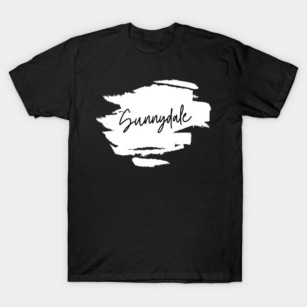 Sunnydale T-Shirt by DeathTheKat